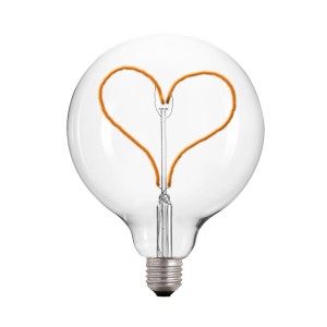 Żarówka Dekoracyjna LED SF G125 serce