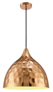 Lampa wisząca Hena Duo 40W miedziana Acerto