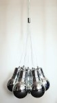 Acerto lampa wisząca do jadalni ALTA chrom