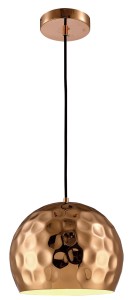 Lampa wisząca Hena 40W miedziana Acerto