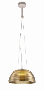 Lampa wisząca do salonu Acerto Vela 40W złota