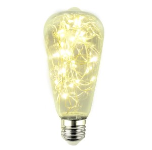 Żarówka Dekoracyjna LED FUTURA ST64 E27 Żółta