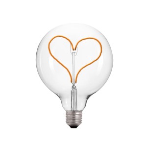 Żarówka Dekoracyjna LED SF G95 serce